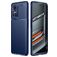 Mobigear Racing Realme GT Neo 3 Hülle Flexibles TPU Backcover - Blau