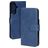 Mobiparts Classic Wallet Samsung Galaxy A26 MagSafe Hülle Klapphülle - Steel Blue