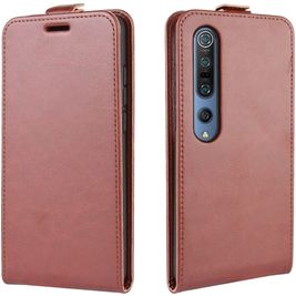 Mobigear Xiaomi Mi 10 Hülle Flipcase - Braun