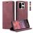 CaseMe 013 OnePlus 15 Hülle Klapphülle Geldbörse - Rot