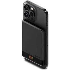 Cygnett MagSlim Single USB-C Powerbank 5.000 mAh 10W - MagSafe Kompatibel - Schwarz