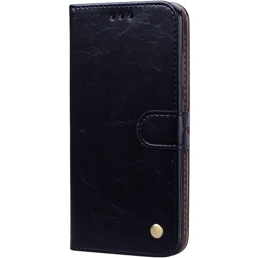 Mobigear Wallet Xiaomi Mi 8 Hülle Klapphülle Geldbörse - Schwarz