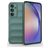 Mobigear Bumpy Samsung Galaxy A35 Hülle Flexibles TPU Backcover - Grün