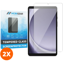 Mobigear Samsung Galaxy Tab A11 Panzerglas Gehärtetes Glas Displayschutz - Hüllenfreundlich (2er Pack)