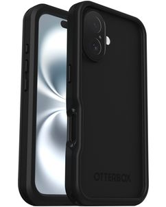 Otterbox Fre iPhone 16 MagSafe Hülle Hardcase Backcover Stoßfest - Schwarz