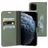 Mobiparts Classic Wallet iPhone 11 Pro Max Hülle Klapphülle Geldbörse - Stone Green