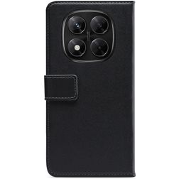 Mobilize Classic Gelly Xiaomi Redmi Note 14 Pro 5G Hülle Klapphülle Geldbörse - Schwarz