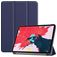 Mobigear Tri-Fold iPad Pro 11 Zoll (2018) Klapphülle - Dunkelblau