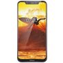 Mobigear Nokia 8.1 Panzerglas Gehärtetes Glas Displayschutz - Hüllenfreundlich