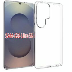 Mobigear Basics Durchsichtig Samsung Galaxy S26 Ultra Hülle Flexibles TPU Backcover - Transparent