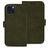 My Style Flex Wallet iPhone 13 Hülle Klapphülle Geldbörse - Forest Green