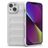 Mobigear Bumpy iPhone 14 Hülle Flexibles TPU Backcover - Weiß