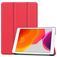 Mobigear Tri-Fold iPad 8 (2020) Hülle Klapphülle - Rot
