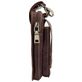 Mobigear Gürteltasche (max 17 cm x 10,8 cm) - Gürtelclip - Holster - Braun