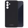 Mobilize Rubber Gelly Samsung Galaxy A35 Hülle Flexibles TPU Backcover - Matt Black