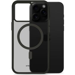 Mobilize Hybrid Pro iPhone 16 Pro Max MagSafe Hülle Hardcase Backcover Stoßfest - Schwarz