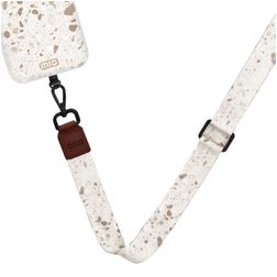 MIO Lanyard Verstellbare Universal-Handykette - Soft Terrazzo