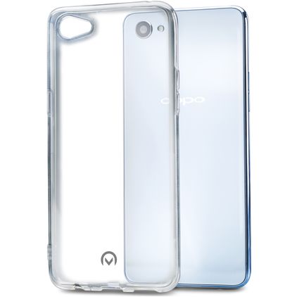Mobilize Gelly Durchsichtig OPPO A3 Hülle Flexibles TPU Backcover - Transparent