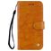 Mobigear Wallet Huawei P Smart (2018) Hülle Klapphülle Geldbörse - Cognac