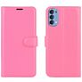Mobigear Classic OPPO Reno 4 Hülle Klapphülle Geldbörse - Pink