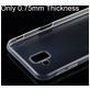 Mobigear Ultra Thin Durchsichtig Samsung Galaxy J6 Plus Hülle Flexibles TPU Extra Dünn Backcover - Transparent