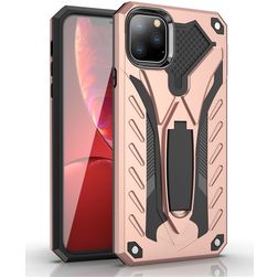 Mobigear Shockproof Stand Case Rose Gold Apple iPhone 11 Pro Max