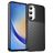 Mobigear Groove Samsung Galaxy A35 Hülle Flexibles TPU Backcover - Schwarz