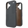 Speck Presidio2 Grip iPhone 16 Hülle Hardcase Backcover Stoßfest - Charcoal Grey
