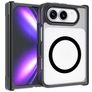 Mobigear Shockproof iPhone Duo MagSafe Hülle Hardcase Backcover - Schwarz