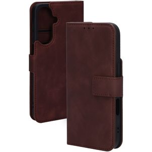 Mobiparts Classic Wallet Samsung Galaxy A27 MagSafe Hülle Klapphülle - Velvet Red