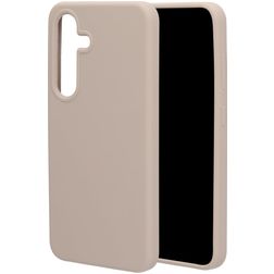Mobiparts Samsung Galaxy S25 Silikon Hülle Backcover - Soft Salmon