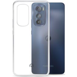 Mobilize Gelly Durchsichtig Motorola Edge 30 Hülle Flexibles TPU Backcover - Transparent