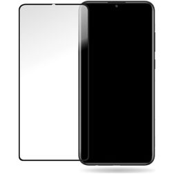 Mobilize Premium HONOR 9A Panzerglas Gehärtetes Glas Displayschutz - Hüllenfreundlich - Schwarz