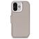 Decoded Detachable Wallet iPhone 17 MagSafe Hülle Echtes Leder Abnehmbare 2in1 Klapphülle Geldbörse - Solid Clay