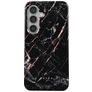 Burga Tough Samsung Galaxy S24 Hülle Hardcase Backcover Stoßfest - Rose Gold Marble