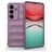Mobigear Bumpy Samsung Galaxy S26 Hülle Flexibles TPU Backcover - Lila