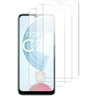 Mobigear Premium Realme C21 Panzerglas Gehärtetes Glas Displayschutz - Hüllenfreundlich