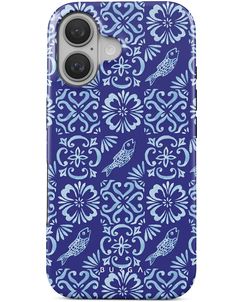 Burga Tough iPhone 16 Hülle Hardcase Backcover Stoßfest - Lisboa