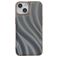 Mobigear Wavy iPhone 14 Plus Hülle Hardcase Backcover - Silber