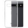 Mobilize Gelly Durchsichtig Google Pixel 6 Pro Hülle Flexibles TPU Backcover - Transparent