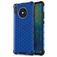Mobigear Honeycomb Huawei Mate 30 Hülle Hardcase Backcover Stoßfest - Blau