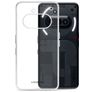 Mobilize Gelly Transparent Nothing Phone (3a) TPU (flexibel) Backcover - Transparent