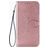Mobigear Mandala Motorola One Fusion Plus Hülle Klapphülle Geldbörse - Roségold