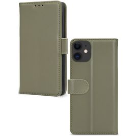 Mobilize Premium Gelly Wallet iPhone 11 Hülle Klapphülle Geldbörse - Grün