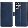 Mobigear Slim Magnet iPhone 17 Hülle Klapphülle Geldbörse - Dunkelblau
