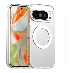 Mobigear Shockproof Google Pixel 10 MagSafe Hülle Hardcase Backcover - Weiß