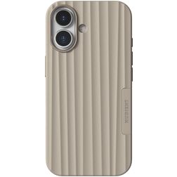 Nudient Bold iPhone 17 MagSafe Hülle Hardcase Backcover - Linen Beige