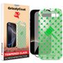 GrizzlyCoat Easy Align iPhone Air Panzerglas Gehärtetes Glas Displayschutz - Hüllenfreundlich + Applikator