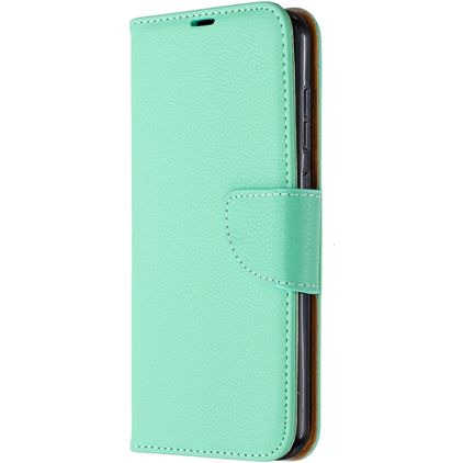 Mobigear Excellent Nokia 2.3 Hülle Klapphülle Geldbörse - Türkis