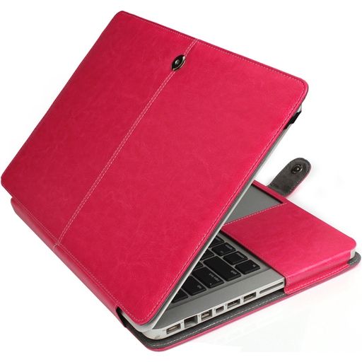 Mobigear Business MacBook Pro 15 Zoll (2008-2012) Hülle MacBook Cover - Magenta - Model A1286